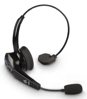 ZEBRA HS3100 / Headset / Bluetooth / Robustné prevedenie / Páska cez hlavu (HS3100-OTH-SB)