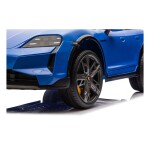 Mamido Elektrické autíčko Porsche Taycan Turbo S modré