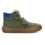 Primigi Nabuk Canyon/Bosco khaki zimné barefoot topánky 24 EUR