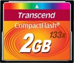 Transcend 133x Compact Flash 2 GB (TS2GCF133)