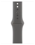 Apple Watch Šport Band 42 mm Stone Grey M/L / Športový remienok / Fluoroelastomer / 150-200 mm (MXLH3ZM/A)