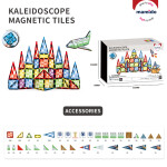 Mamido Mamido Magnetická stavebnica vesmír 50 dielikov, Kaleidoscope MT1486