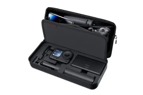 STABLECAM CYNOVA pre DJI OSMO Action 6 / Puzdro / dvojvrstvové / PU a EVA
