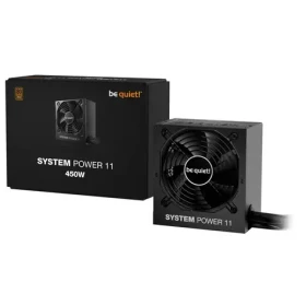 Be quiet! System Power 11 450W / 450W / 80+ Bronze / Aktívny PFC / 120 mm (BP009EU)