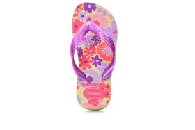 Havaianas Flores Buttercream detské šľapky 28 EUR