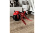 Mamido Mašľa na elektrické autíčko pre deti šírka 3 cm červená