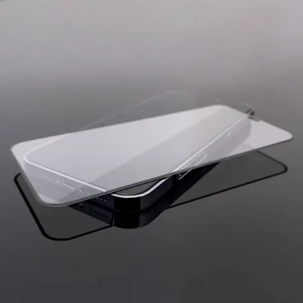 Wozinsky Full Glue čierna / Tvrdené sklo / Samsung Galaxy A35 / lepenie cez celý displej (5907769360466)