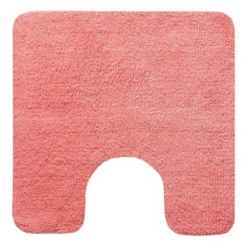 Spirella CAMPUS kúpeľňová WC predložka 50 x 40 cm oranžovo-ružová/bavlna (3478680077105)