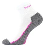 VOXX ponožky Vector white 3 páry 39-42 113253