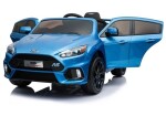 Mamido Elektrické autíčko Ford Focus RS lakované modré