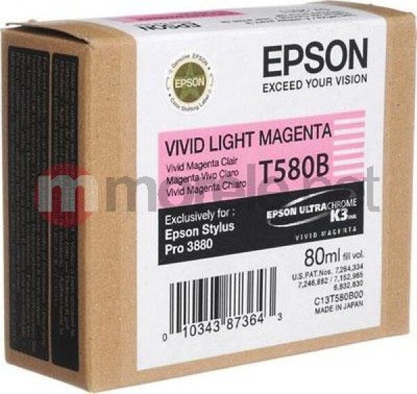 Epson Ultrachróme K3/80ml (C13T580B00)