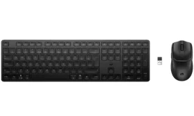 HP 490C Multi-Device Mouse Keyboard čierna / bezdrôtová klávesnica / USB / Bluetooth (BE1P9AA#BCM)