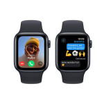 Apple Apple Watch SE (2023) GPS 40mm športový silikónový remienok temne atramentový M/L