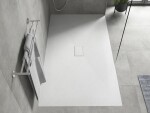 MEXEN - Hugo Sprchová vanička obdĺžniková 150x100, biela 42101015