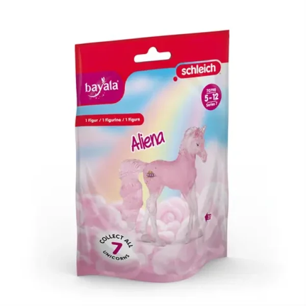 Schleich Zberateľský jednorožec Aliena