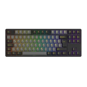 Akko 5087S zlatá/čierna / herná klávesnica / RGB - Akko V3 Pro Switches / ISO DE / USB-C / Bluetooth (6978414650200)