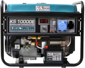 Könner amp; Söhnen Benzínová elektrocentrála KS 10000E (KS10000E)