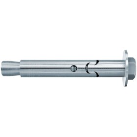 Fischer FSA 8 x 60/15 S puzdrová kotva 64 mm 12 mm 68520 50 ks; 68520