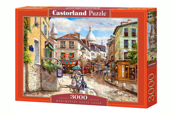 Mamido Puzzle 3000 dielikov Mont Marc Sacre Coeur