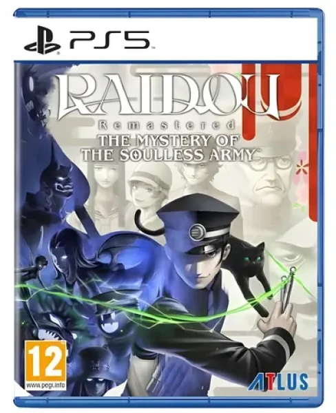 Atlus RAIDOU Remastered: Mystery of the Soulless Army / Hra pre PS5 / Akčné RPG / Remaster (PS5)