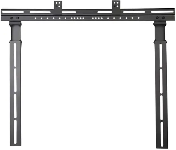 Techly čierna / Nástenný držiak pre soundbar / nosnosť 10 kg / VESA univerzálna / šírka 715 mm (020683)