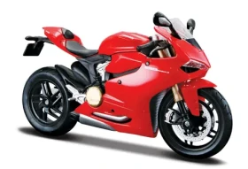 Maisto Ducati 1199 Panigale červená - mierka 1:18