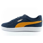 Puma pánske športové tenisky Smash 3.0 leather classic trendy navy blue 44