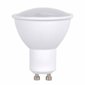 Solight WZ324 LED žiarovka bodova 5W / GU10 / 6000K / 425lm / biela (8592718018474)