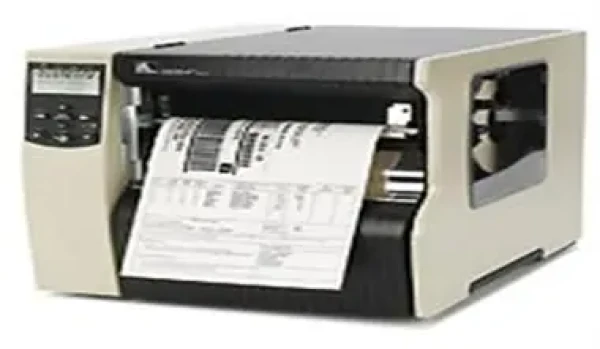 ZEBRA printer 220Xi4 / Tlačiareň čiarových kódov / Thermotransfer / 300dpi / PrintServer / navíjač / USB /Serial / paralel (223-80E-00203)