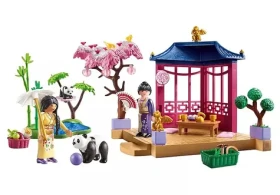 Playmobil® My Life - Promo-Packs 71762 Ázijská záhrada s kŕmením pandy