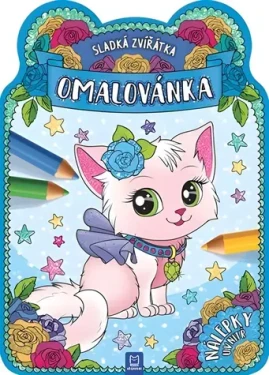 AKSJOMAT Omaľovánka Sladké zvieratká