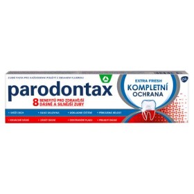 PARODONTAX Kompletná ochrana extra fresh zubná pasta 75 ml - balenie 2 ks
