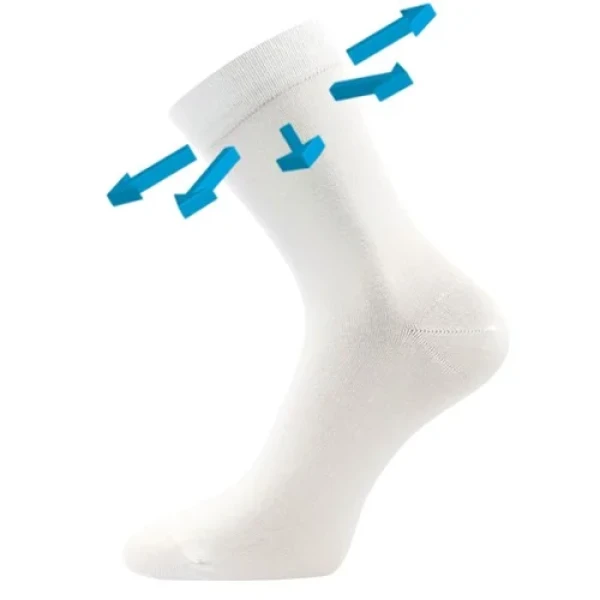 Ponožky LONKA Drbambik white 3 páry 39-42 119286