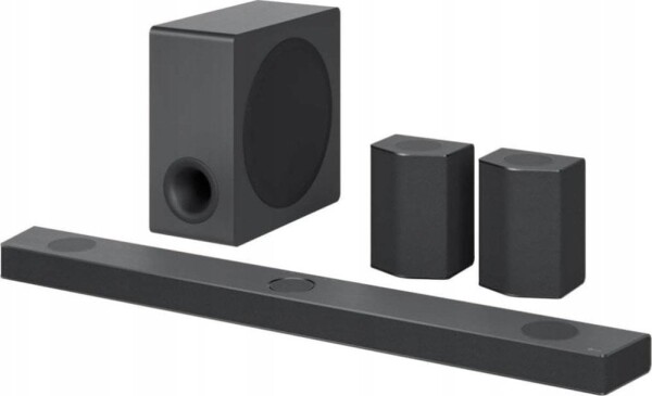 LG LG DS95QR, 9.1.5 channels, 810 W, DTS Digital Surround, DTS-HD HR, DTS-HD Master Audio, Dolby Atmos, Dolby Digital, Dolby Digital..., 96 kHz, Wireless, Black