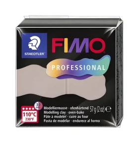 FIMO Modelovacia hmota Professional šedohnedá