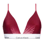 Dámska nepodšitá trojuholníková podprsenka QF5508E-2XV - Calvin Klein L