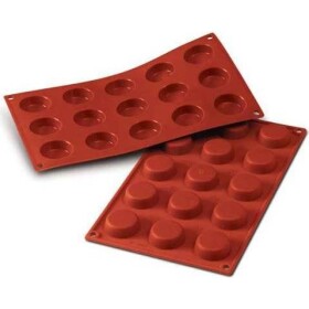 Silicone forma TORTINA 4x1,3 cm 300 ml - Silikomart - Silikomart