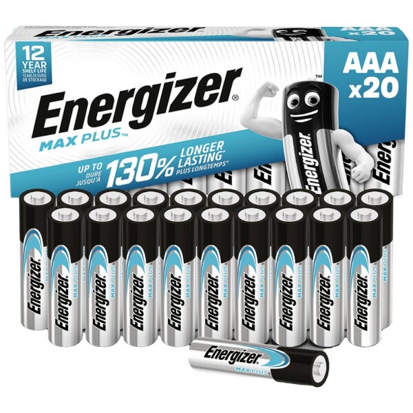 Energizer MAX Plus AAA 20ks EIM001