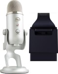 Blue Yeti USB Silver (988-000238) + Lampa Litra Glow