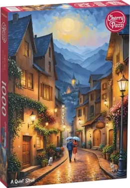 Cherry PAZZI Puzzle Tichá prechádzka