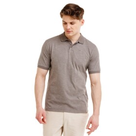Bushman Pánske polo tričko Keith II, tmavošedé XXXXL
