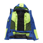 Pánská lyžařská bunda s membránou ptx ALPINE PRO MALEF lime green XXL