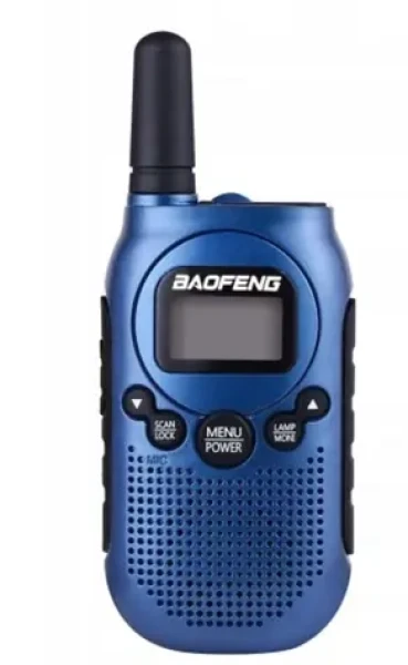 Vysielačka Baofeng BF-T6 Panda Modrá, 2 kusy (5903815492396)