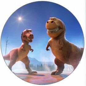 Jedlý papier Vľúdny dinosaurus tyranosaurus 19,5 cm - Pictu Hap - Pictu Hap