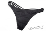 Tanga Mistral V-6348 Black - Axami S-36 černá