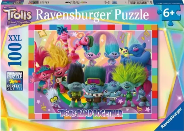 Ravensburger Puzzle Trollovia 3 XXL