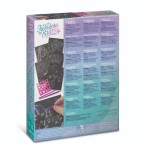 Súprava škrabiek Nebulous Stars 5 tanierov, Nebulous Stars, W051670