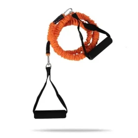 Posilňovací expandér s úchytmi 10 kg - GymBeam (čierna) (65629-1-single_variant)