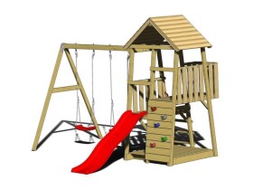 Drevená herná veža – Wendi Toys Salamander