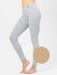 Legíny Key Hot Touch LXL 729 1 S-XL tmavě béžová XL